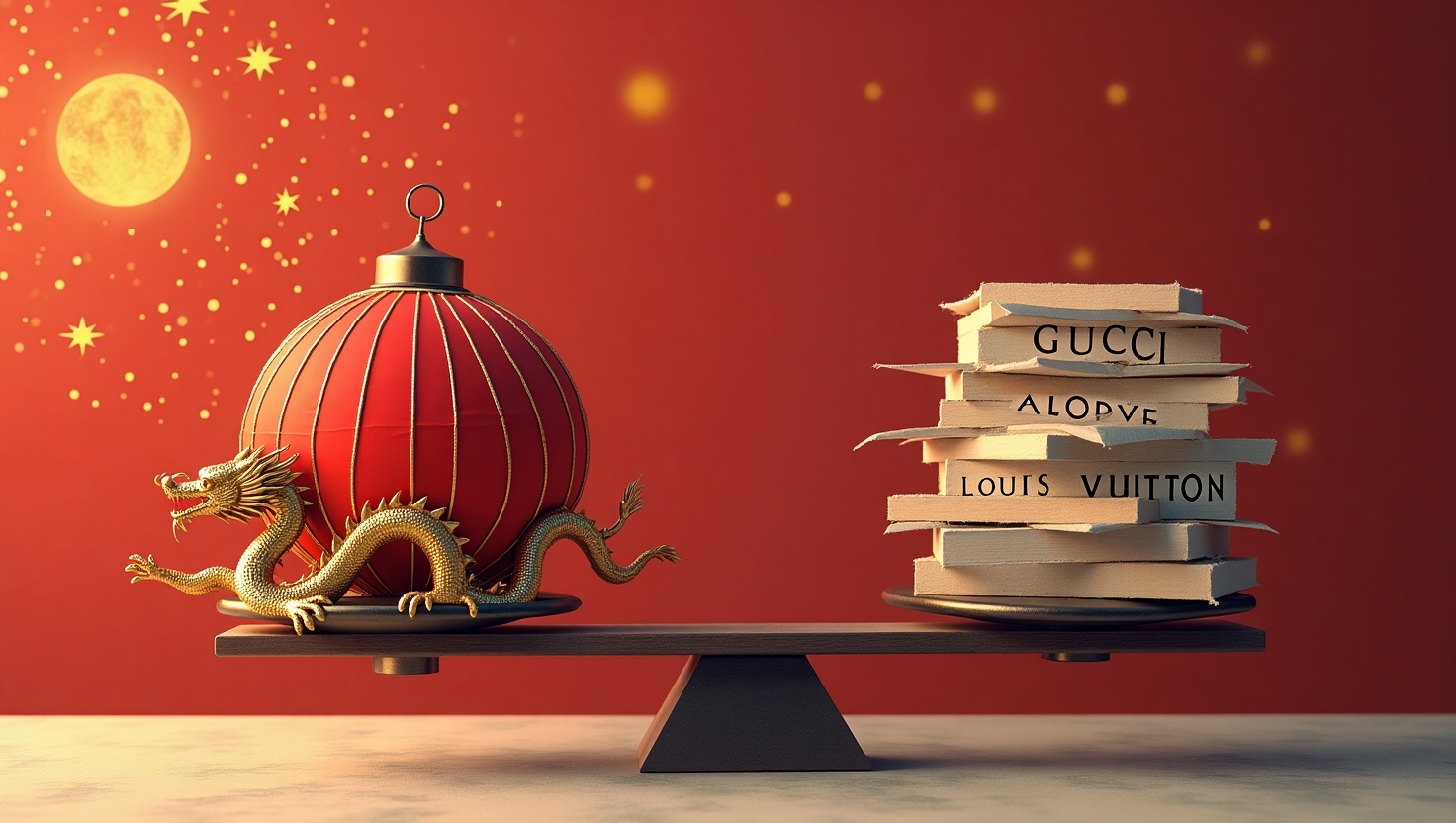 Image d'illustration, Raisons pour lesquelles la chine ''balance tout'' sur les marques de luxe