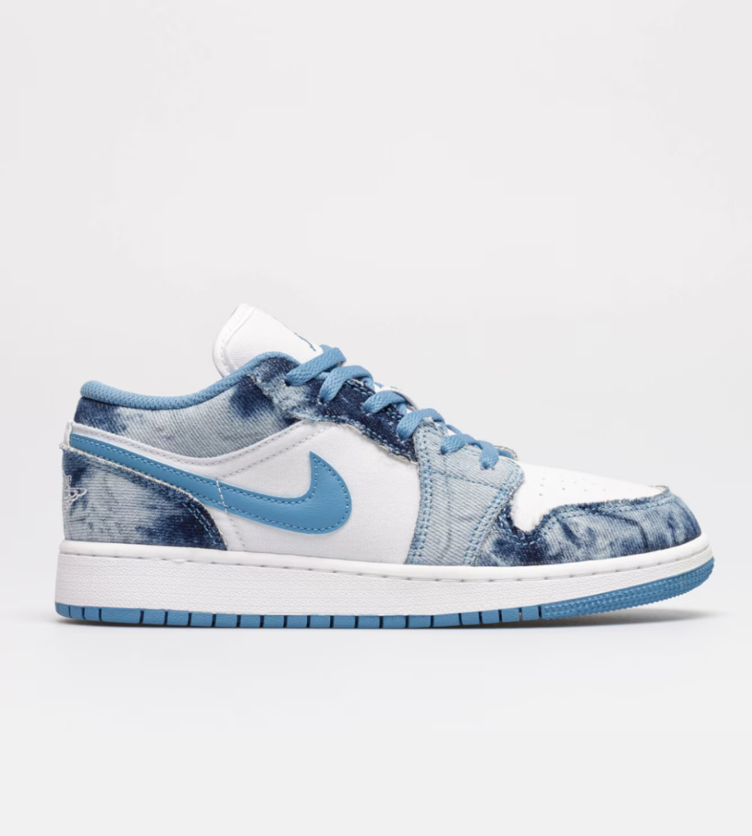 Chaussure Nike Air Jordan 1 Low Denim Délavé