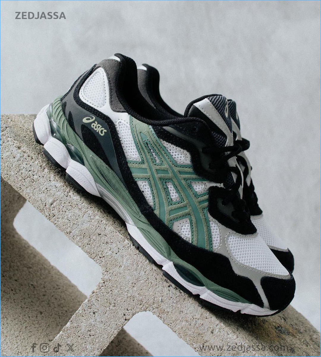 ASICS Gel-NYC Blanc Ivy
