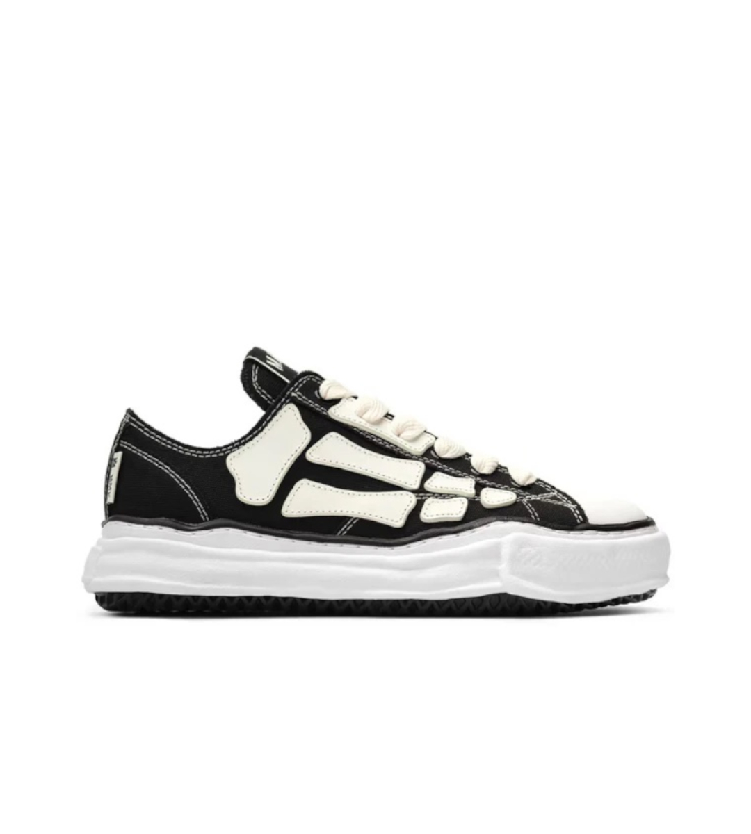 Chaussure AMIRI MMY Bones x Maison MIHARA YASUHIRO Noir