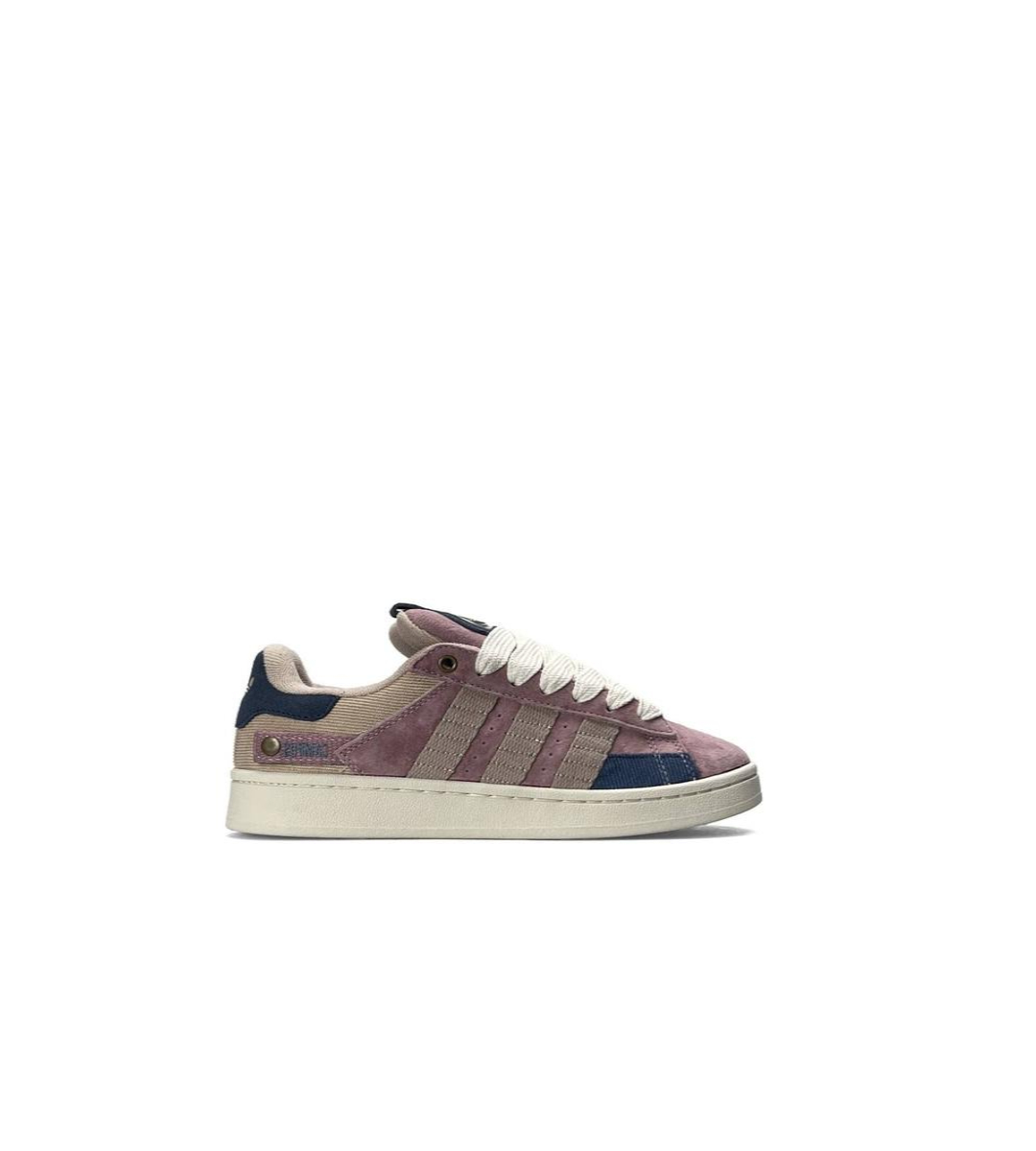 Chaussure Adidas Campus 00s Violet Rose Blanc Nuage