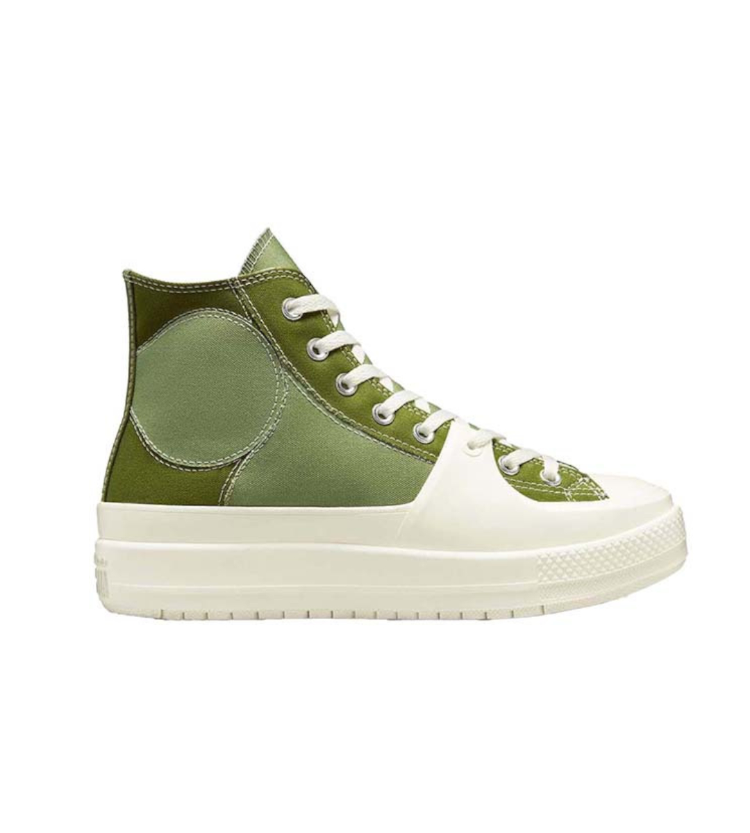 Chaussure Converse Chuck Taylor Roasted Vert et Blanc