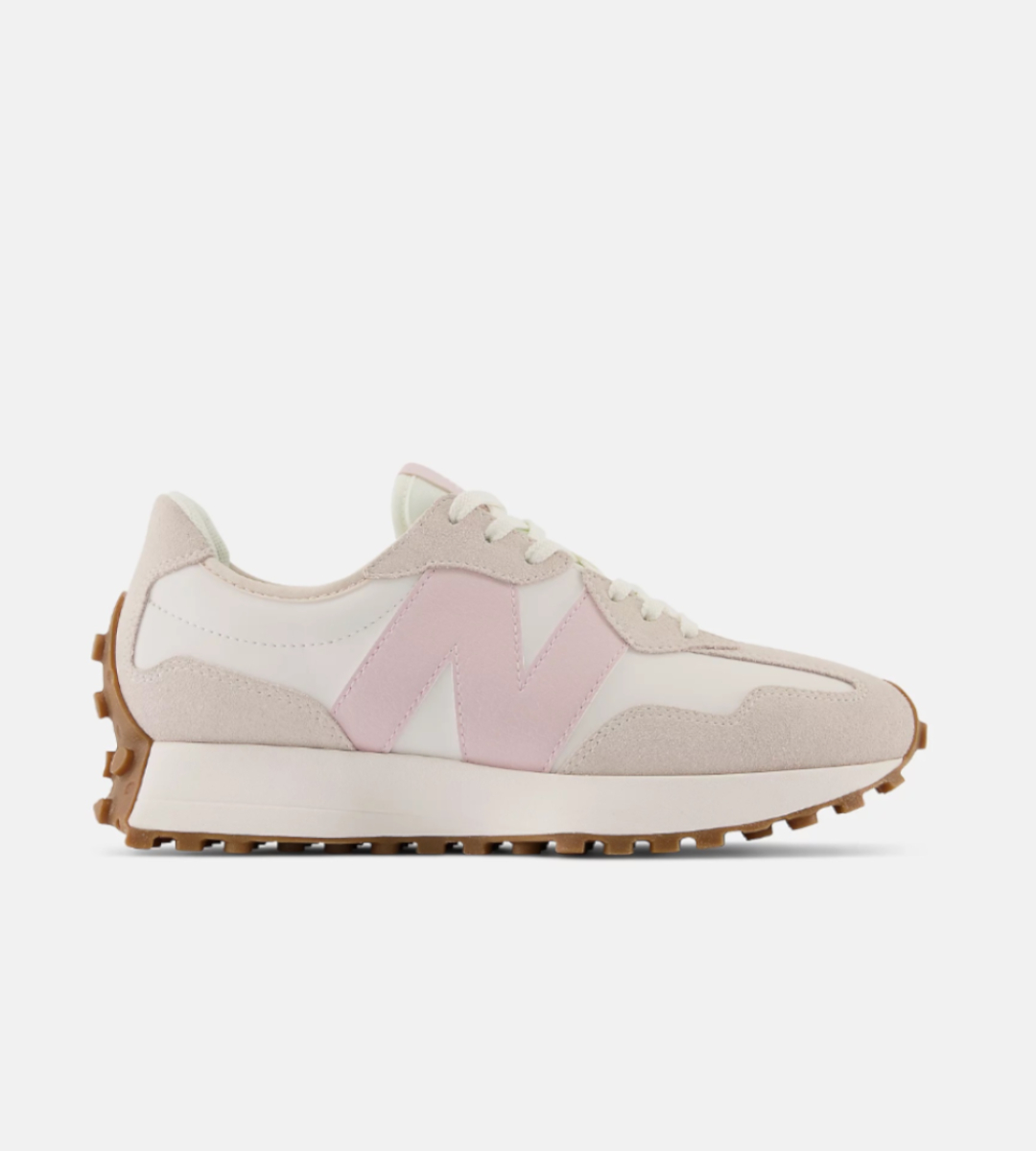 Chaussure NEW BALANCE 327 Rose-Blanc
