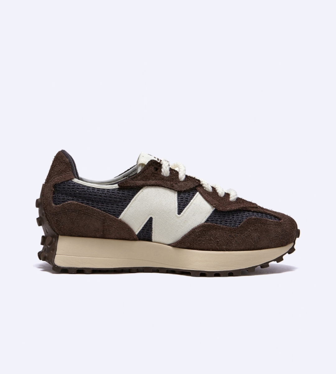 Chaussure New Balance 327 Marron Beige