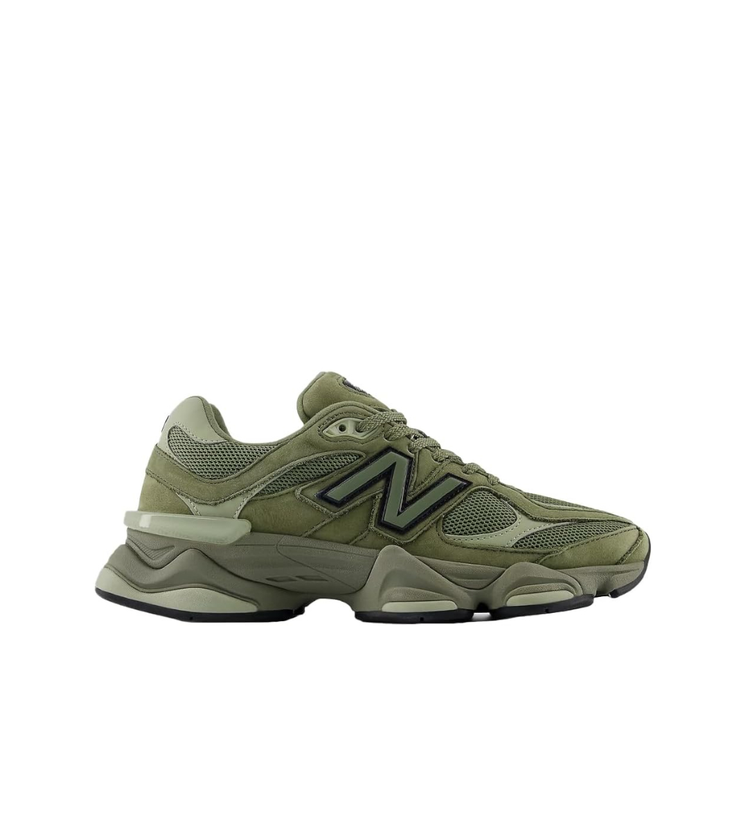 Chaussure New Balance 9060 Olive foncé