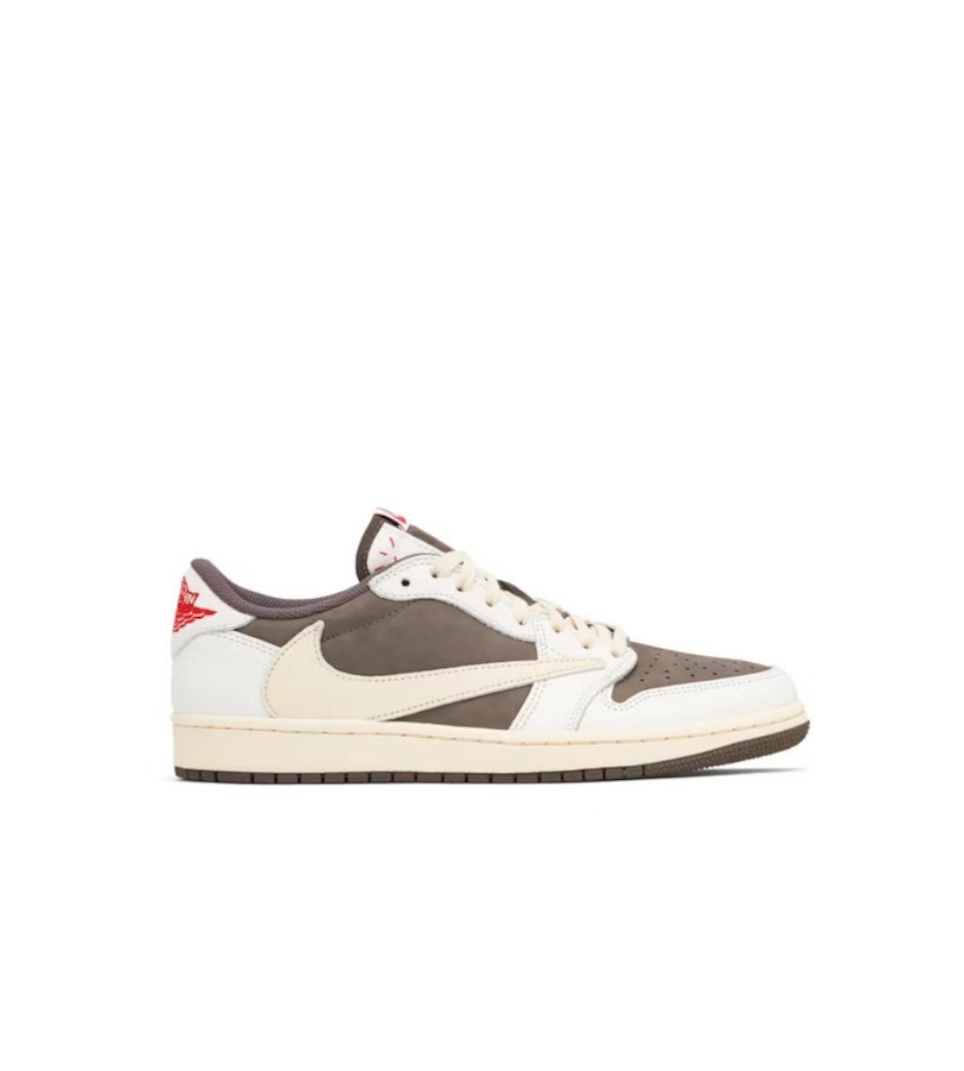 Chaussure Nike Air Jordan 1 Rétro x Travis Scott Reverse Mocha