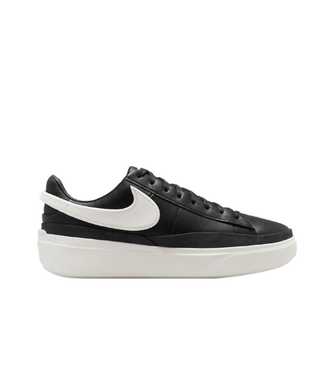 Chaussure Nike Blazer Phantom Low Noir Blanc