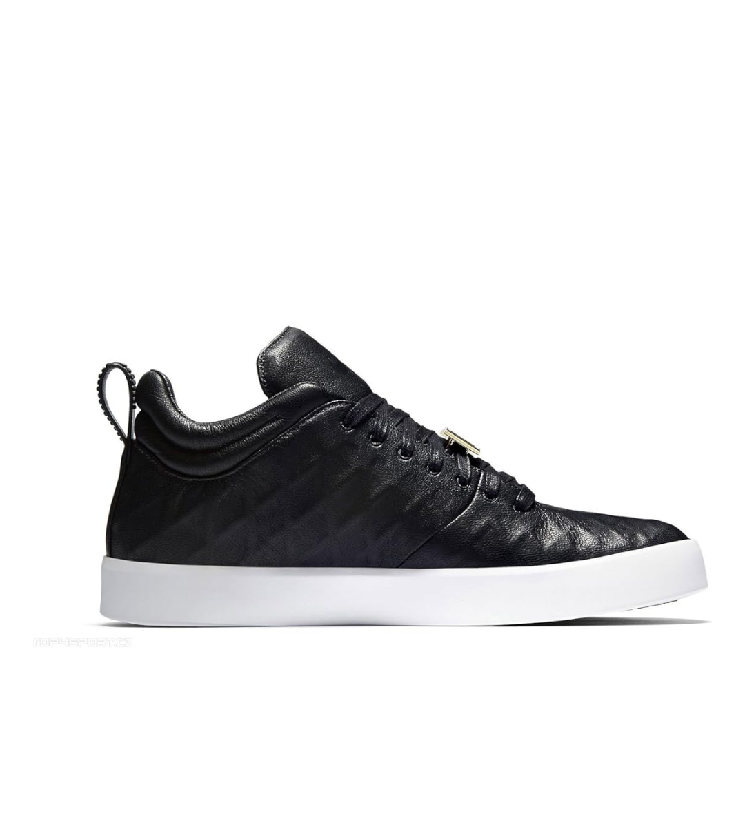 Chaussure Nike Tiempo Vetta 17 Noir-Blanc-Or