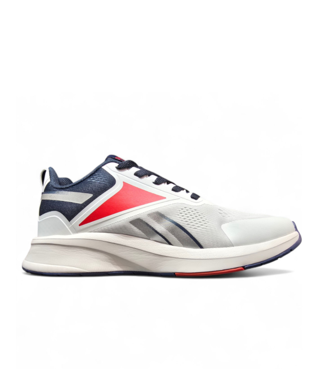Chaussure Reebok Classic Runner Blanc, Rouge et Marine