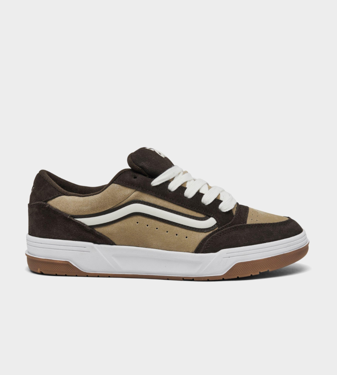 Chaussure Vans Hylane - Marron Blanc