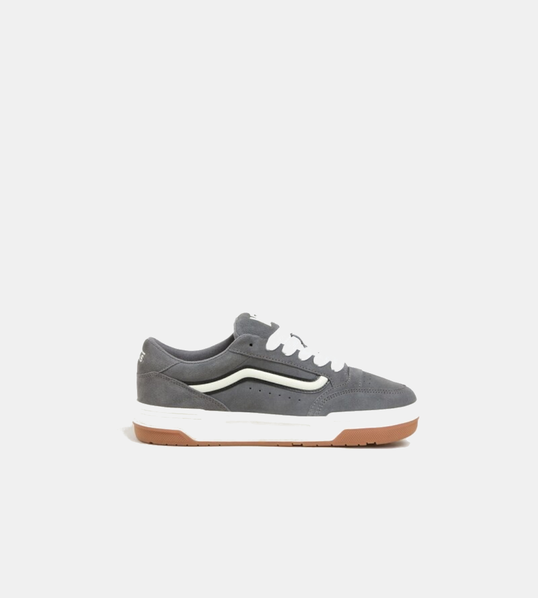 Chaussure Vans Hylane noir gris métallique