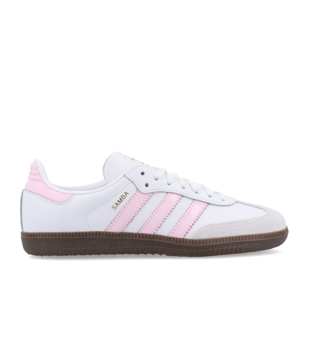 Chaussure adidas Samba Blanc-Rose