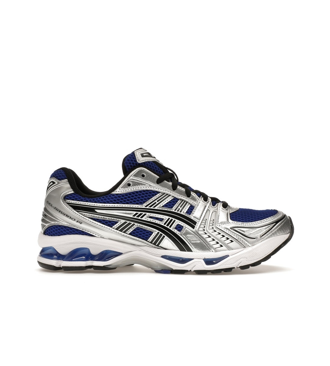 Chaussures Asics Gel Kayano 14 Bleu Monaco Argent