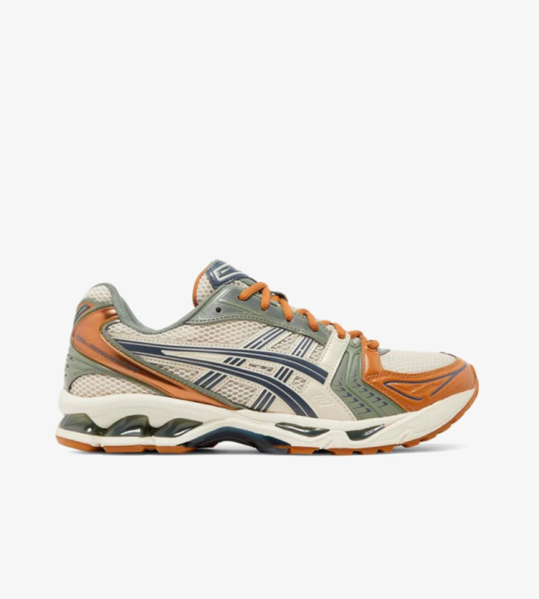 Chaussures Asics Gel Kayano 14 Metropolis Vert Jaspe
