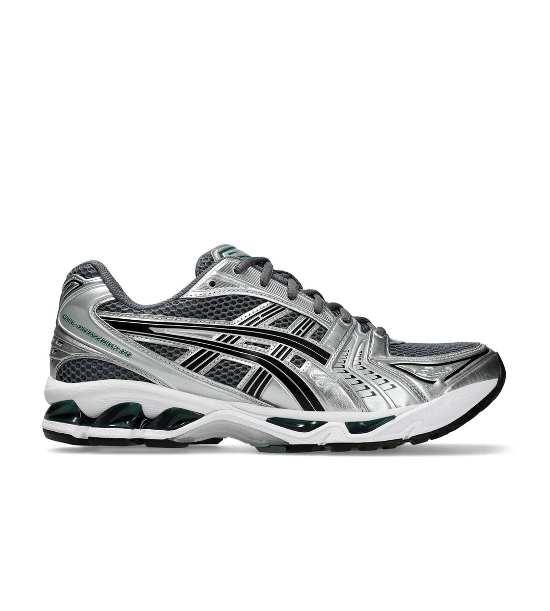 Chaussures Asics Gel Kayano 14 Noir Gris Argente