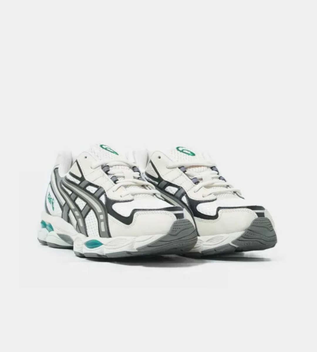 Chaussures Asics Gel Nyc 2055 Chene Pale Gris Truffe