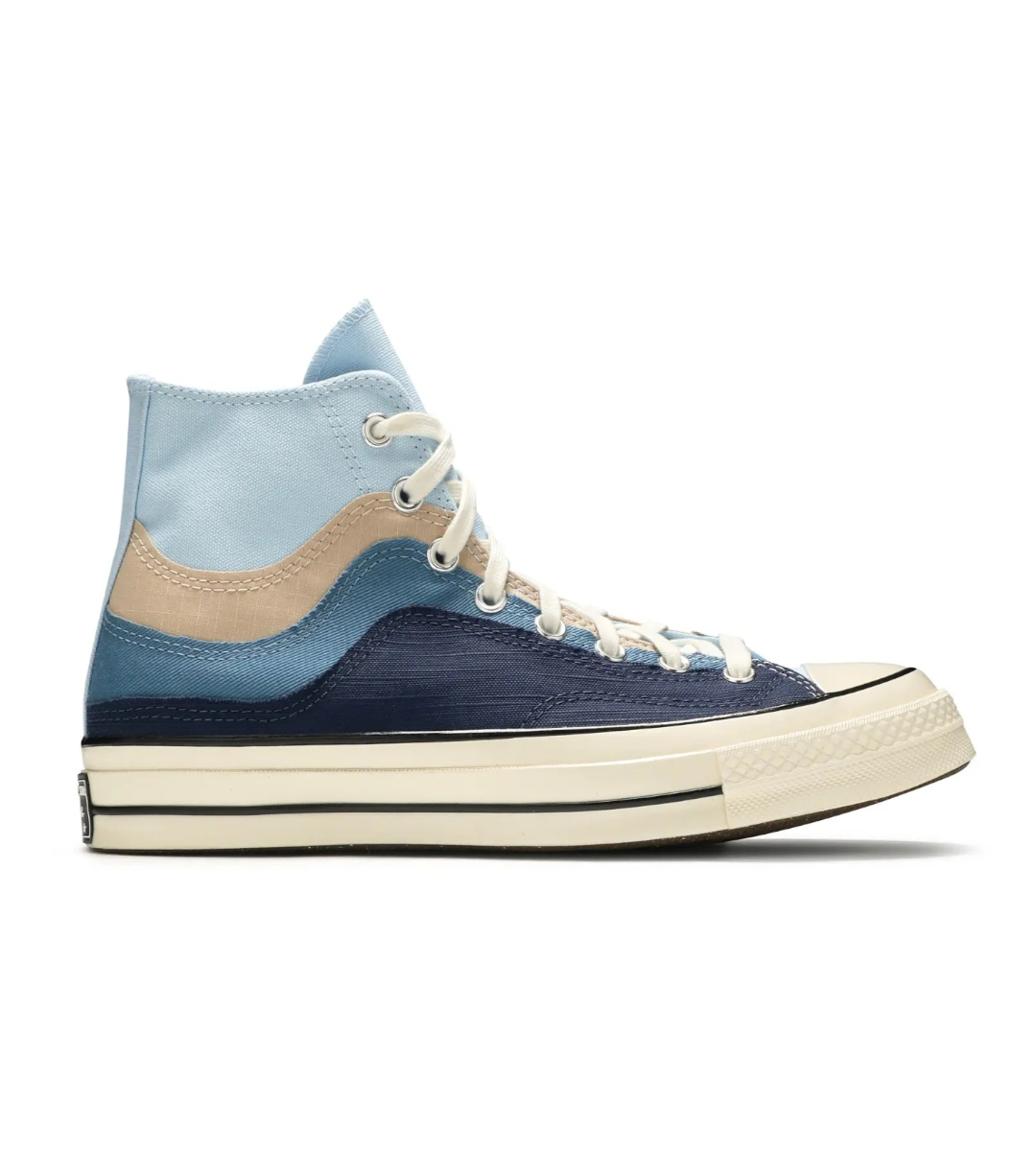 Chaussures Converse Chuck 70 High The Great Outdoors Bleu Chambray