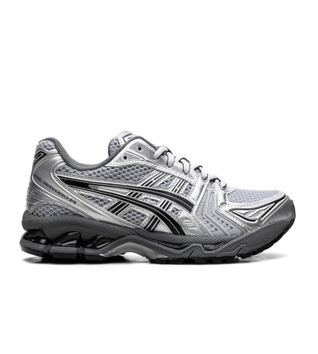Chaussures Course Asics Gel Kayano 14 Argent Noir