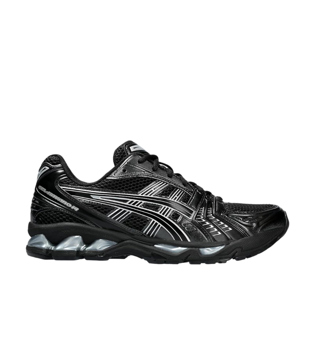 Chaussures Asics Gel Kayano 14 Noir Argent Pur
