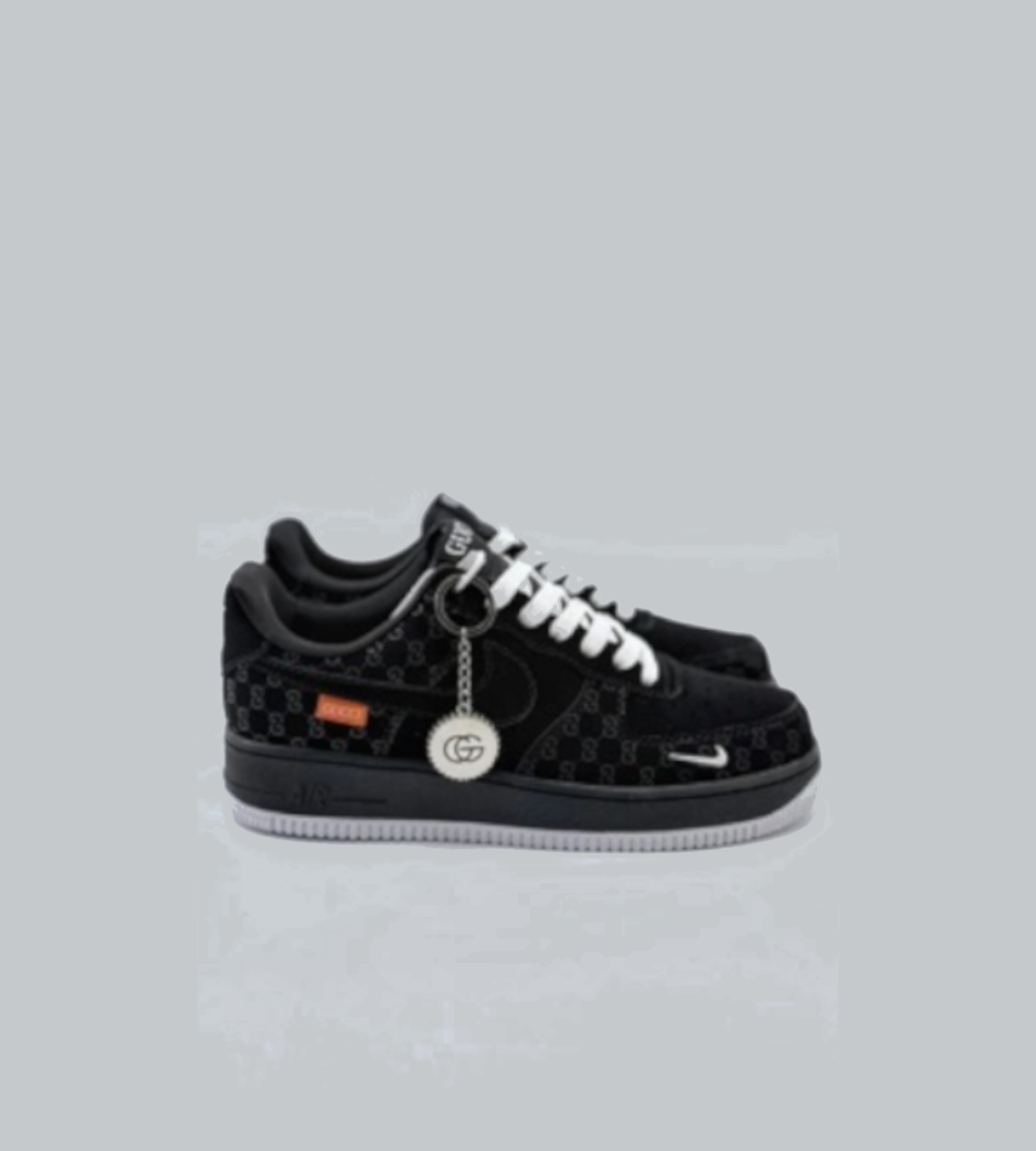Chaussures Nike Air Force 1 X Gucci Personnalisees