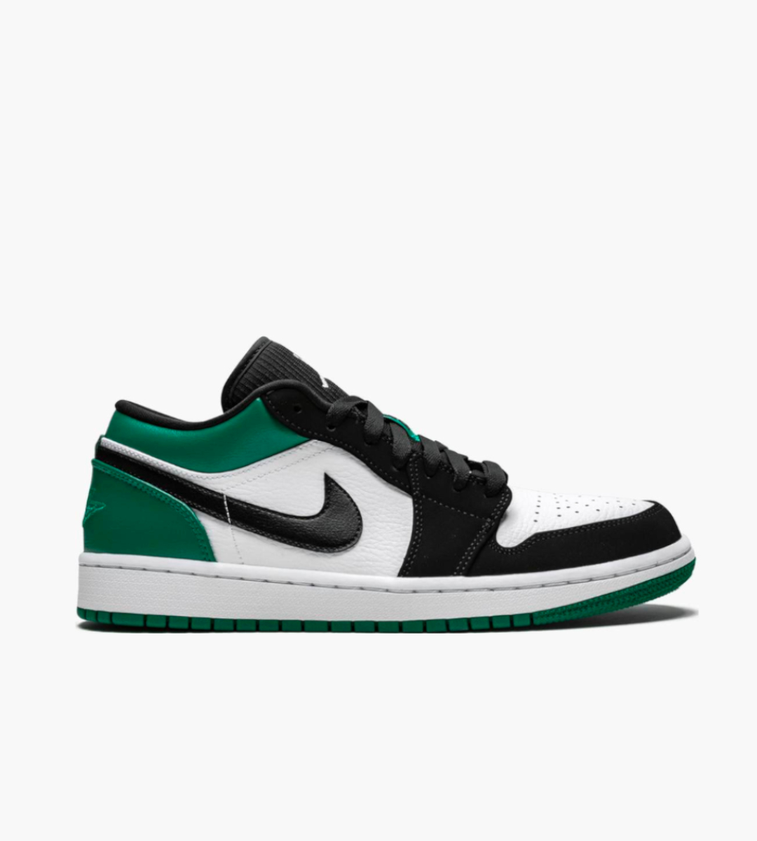 Chaussures Nike Air Jordan 1 Low Vert Mystique