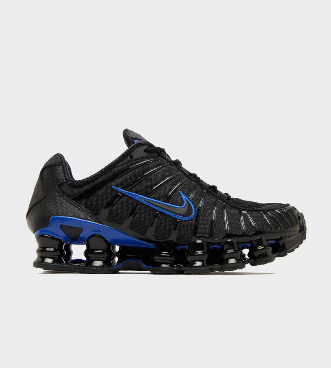 Chaussures Nike Shox TL Noir Bleu