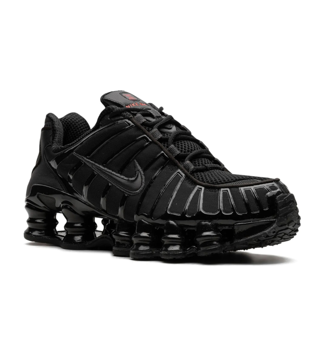 Chaussures Nike Shox TL Tout Noir