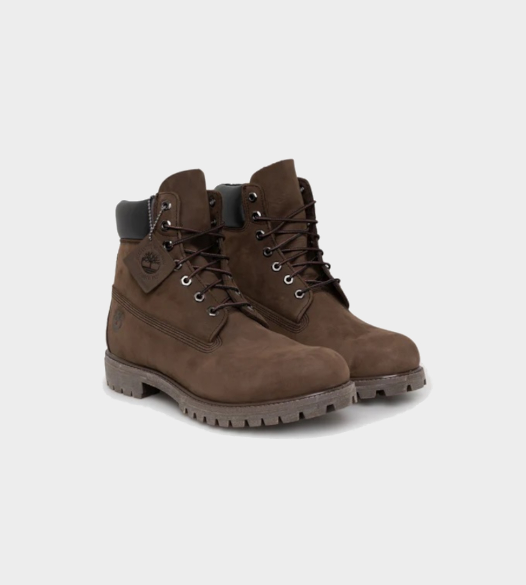 Chaussures Timberland Brun Nubuck Cuir Velours