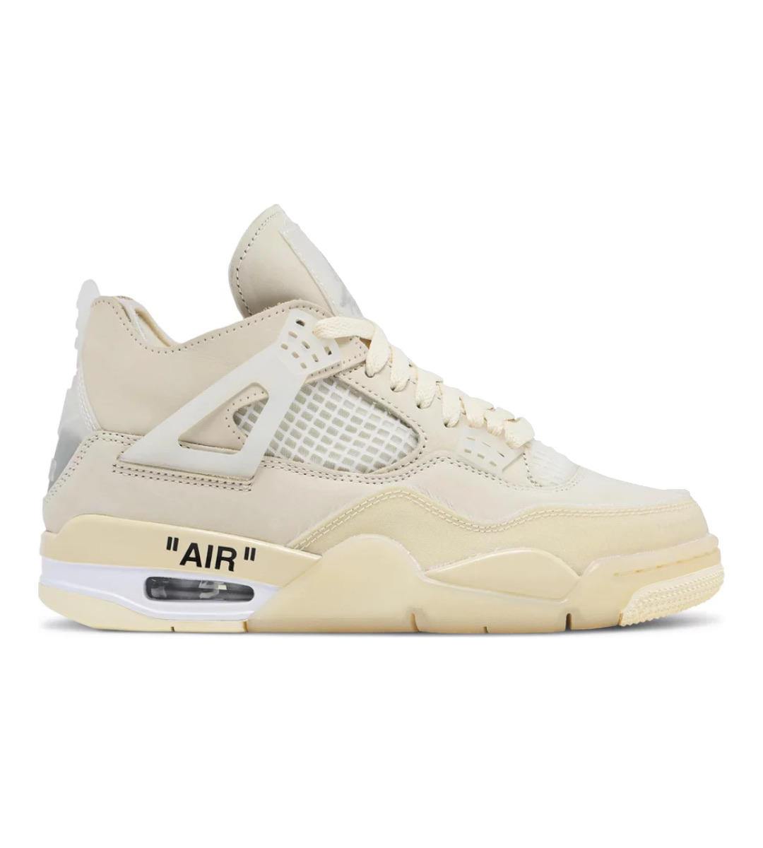 Chaussure Nike Jordan 4 Rétro Off-White Sail