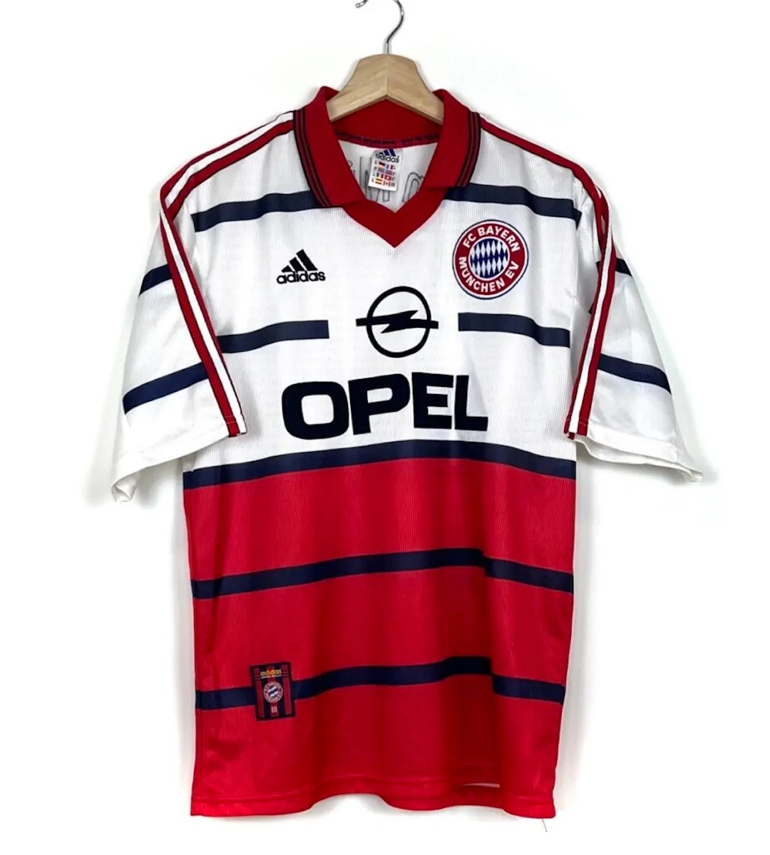 Maillot Bayern Munich Extérieur 1998-2000