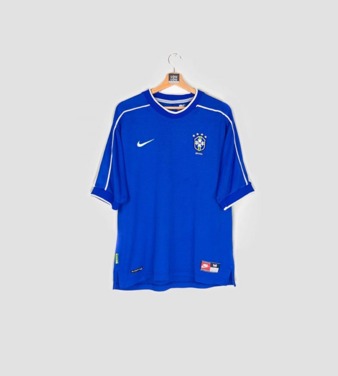 Maillot Brésil Extérieur 1998-1999