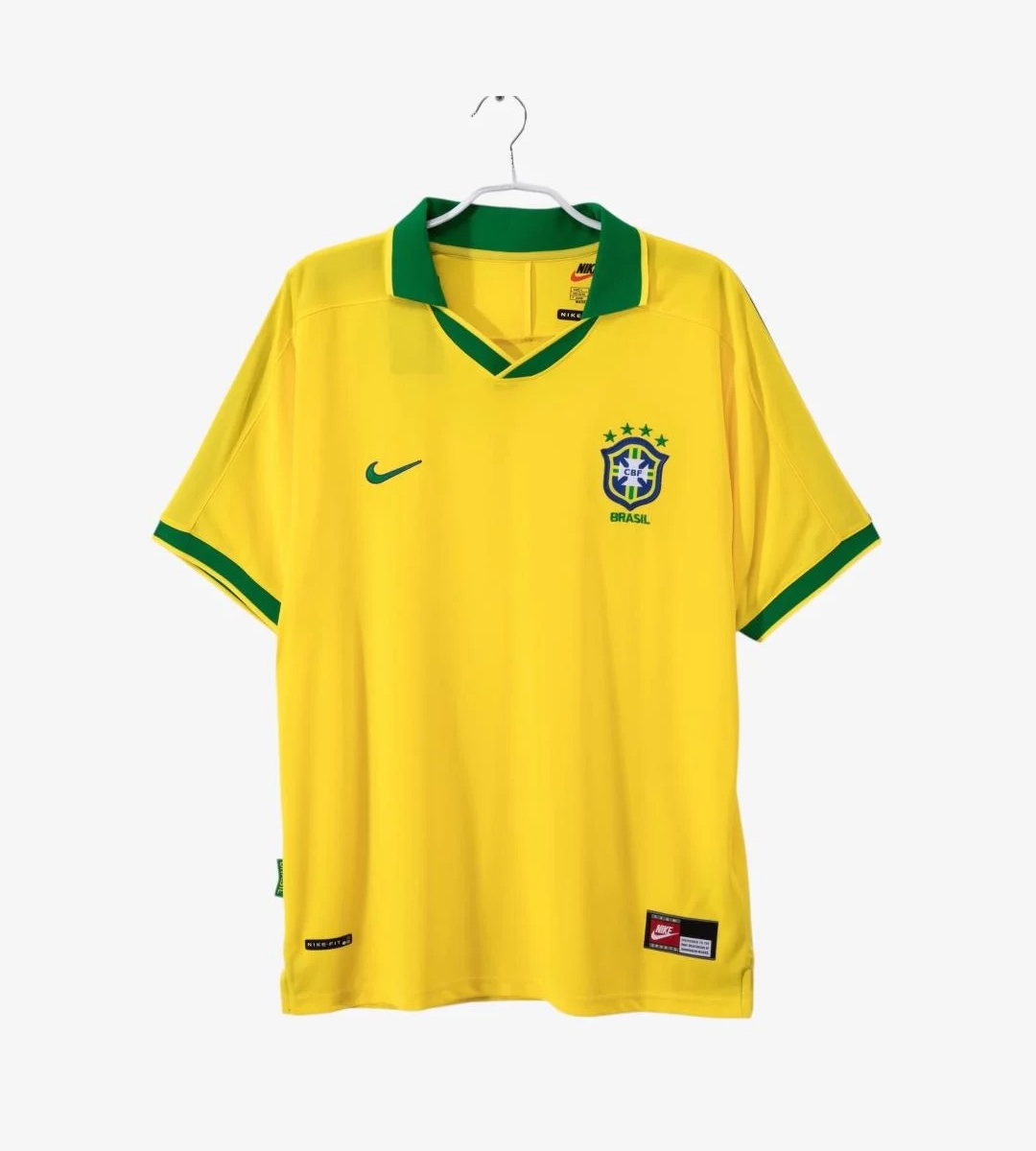 Maillot Brésil Rétro 1997 Edition Nostalgie