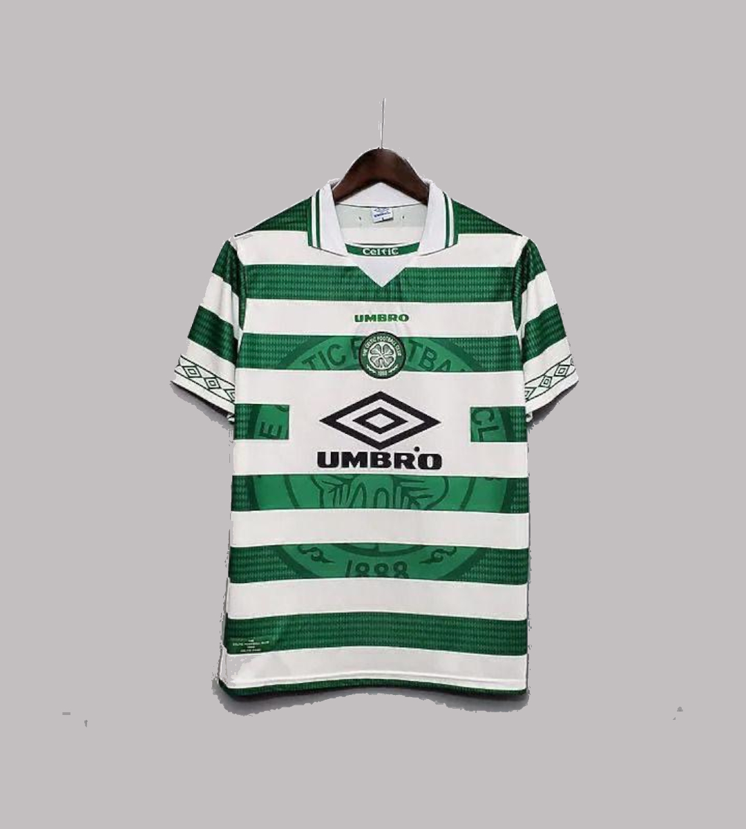 Maillot Celtic Classic Rétro Domicile 1997-1999