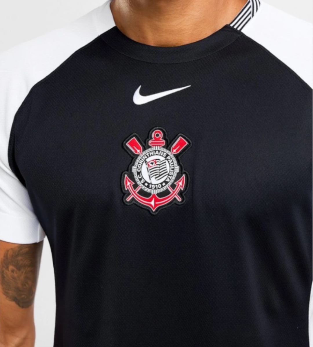 Maillot Corinthians 2025-2026 Extérieur
