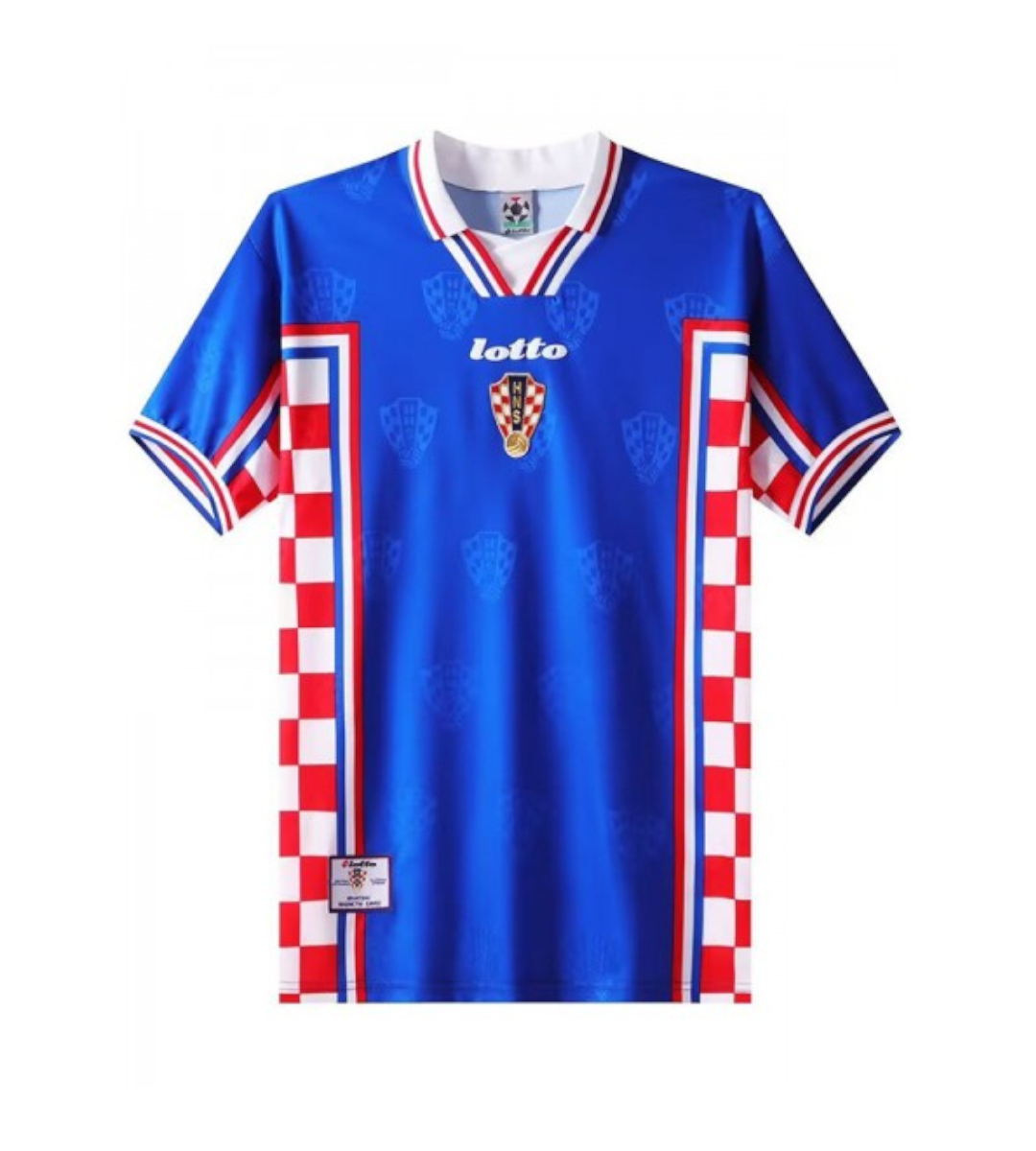 Maillot Croatie Rétro Extérieur 1998