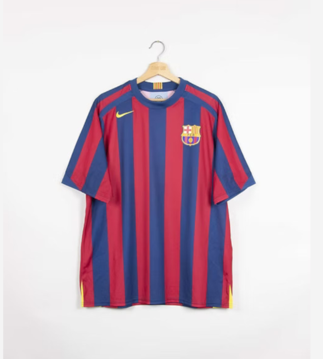 Maillot FC Barcelone Domicile 2005