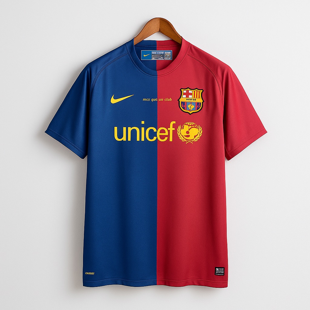 Maillot FC Barcelone Domicile 2008-2009