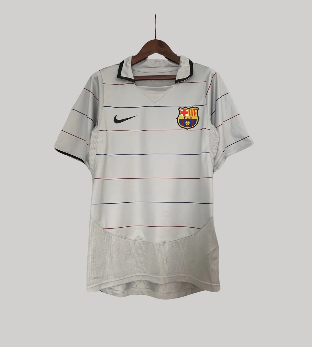 Maillot FC Barcelone Extérieur 2003-04