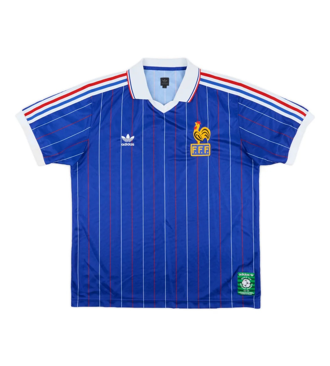 Maillot France Adidas 1982 Heritage Edition Rétro