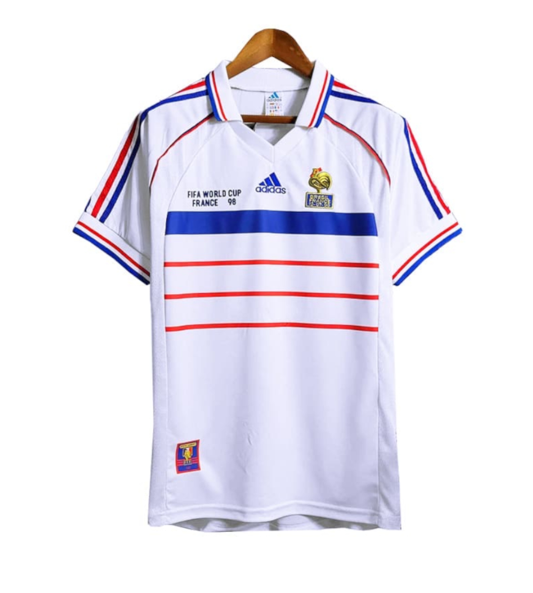 Maillot France Coupe du Monde 1998 Extérieur