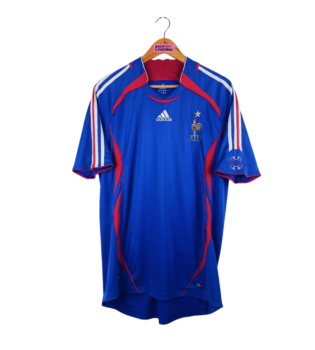 Maillot France Domicile 2006-2008