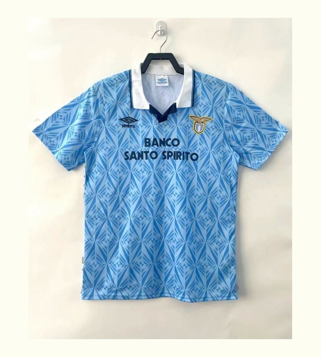 Maillot Lazio Domicile 1991-92