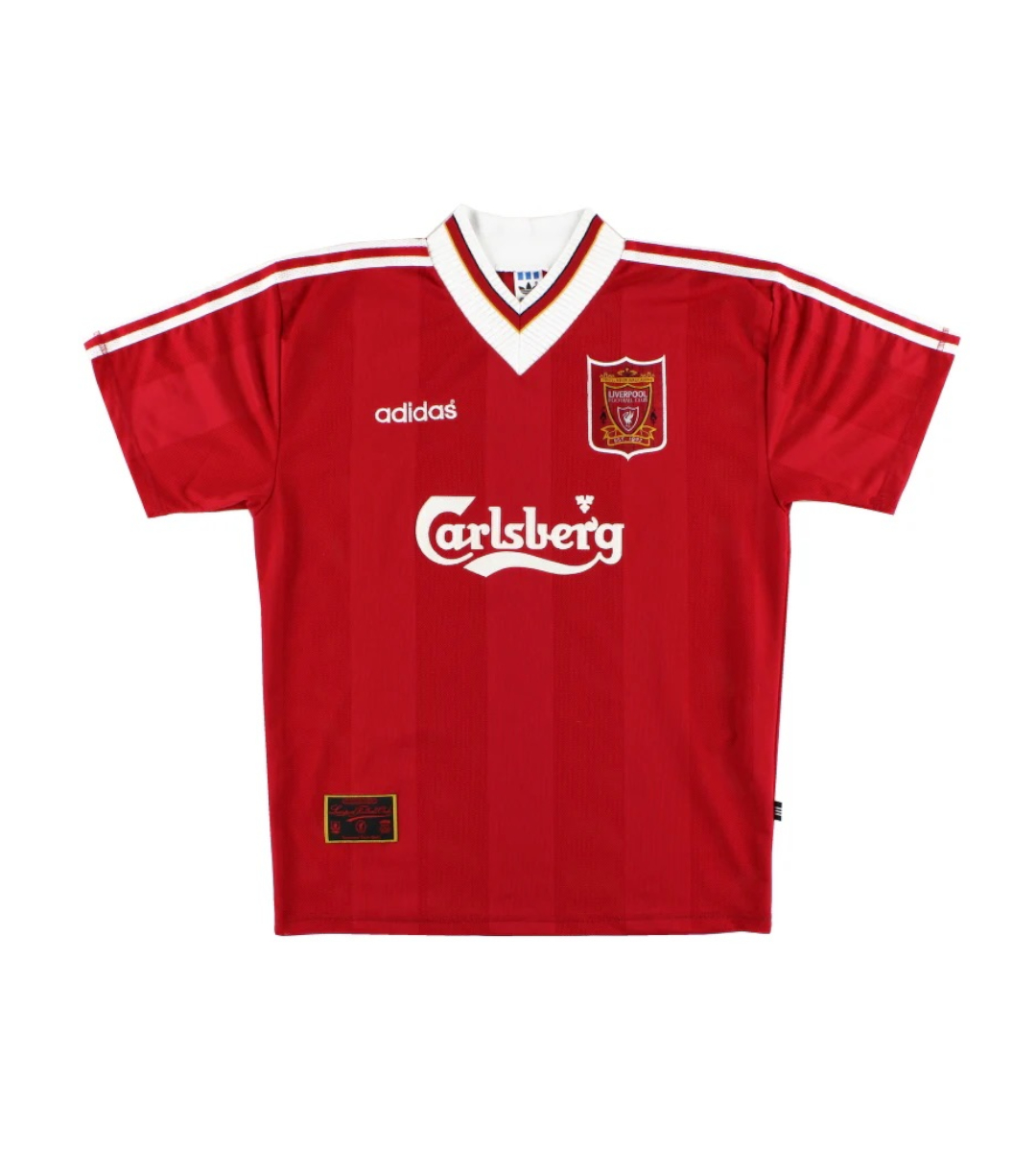 Maillot Liverpool x Adidas Domicile 1995-96
