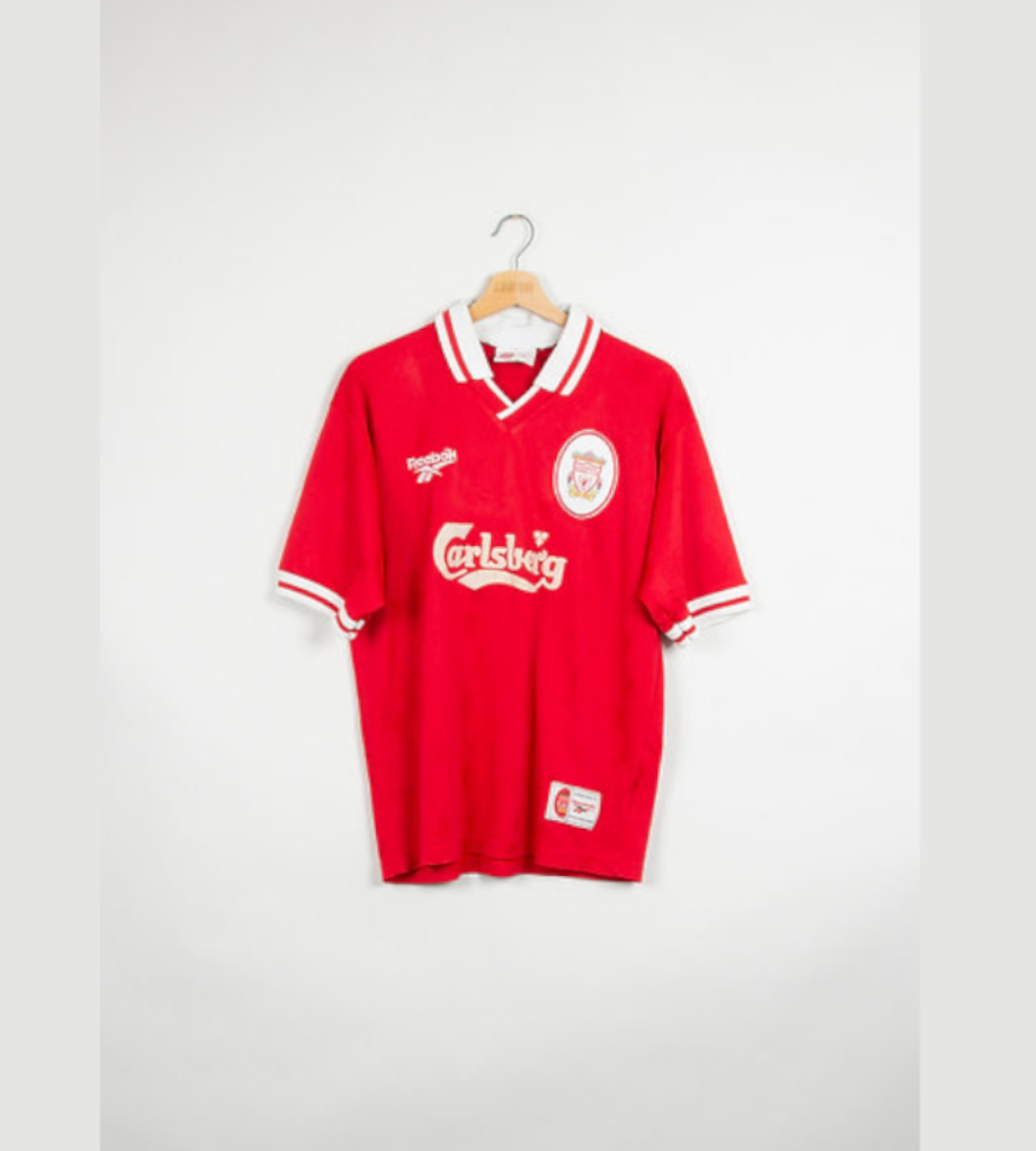 Maillot Liverpool x Reebok Domicile 1996-98