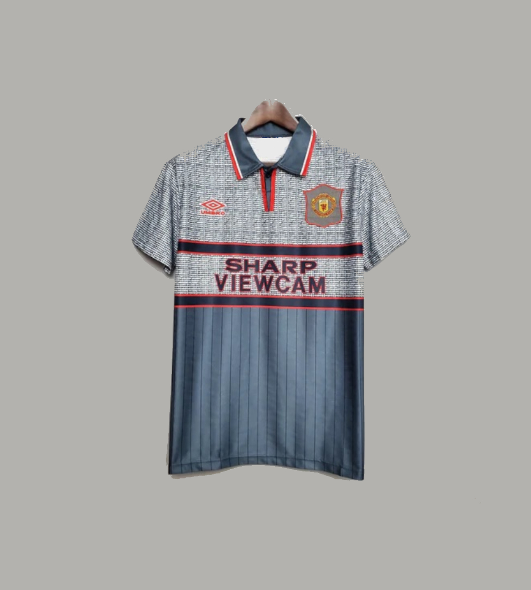 Maillot Manchester United x Umbro away 1995-1996