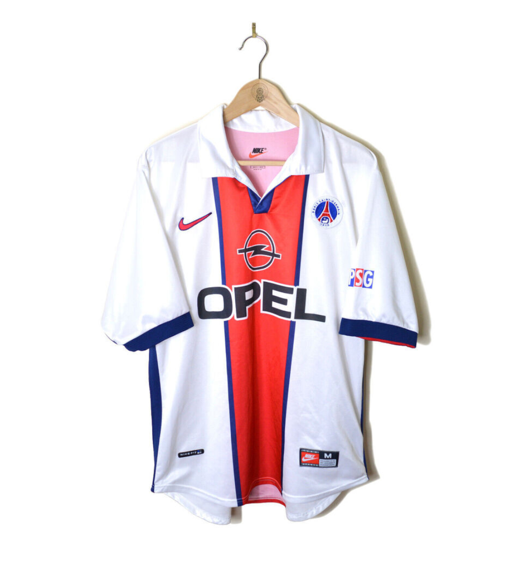 Maillot PSG x Nike Extérieur 1998-99 rétro collector