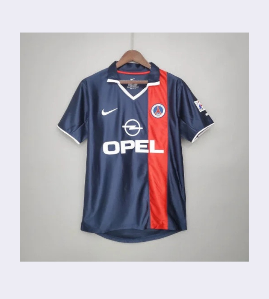 Maillot PSG x Opel 2001-02
