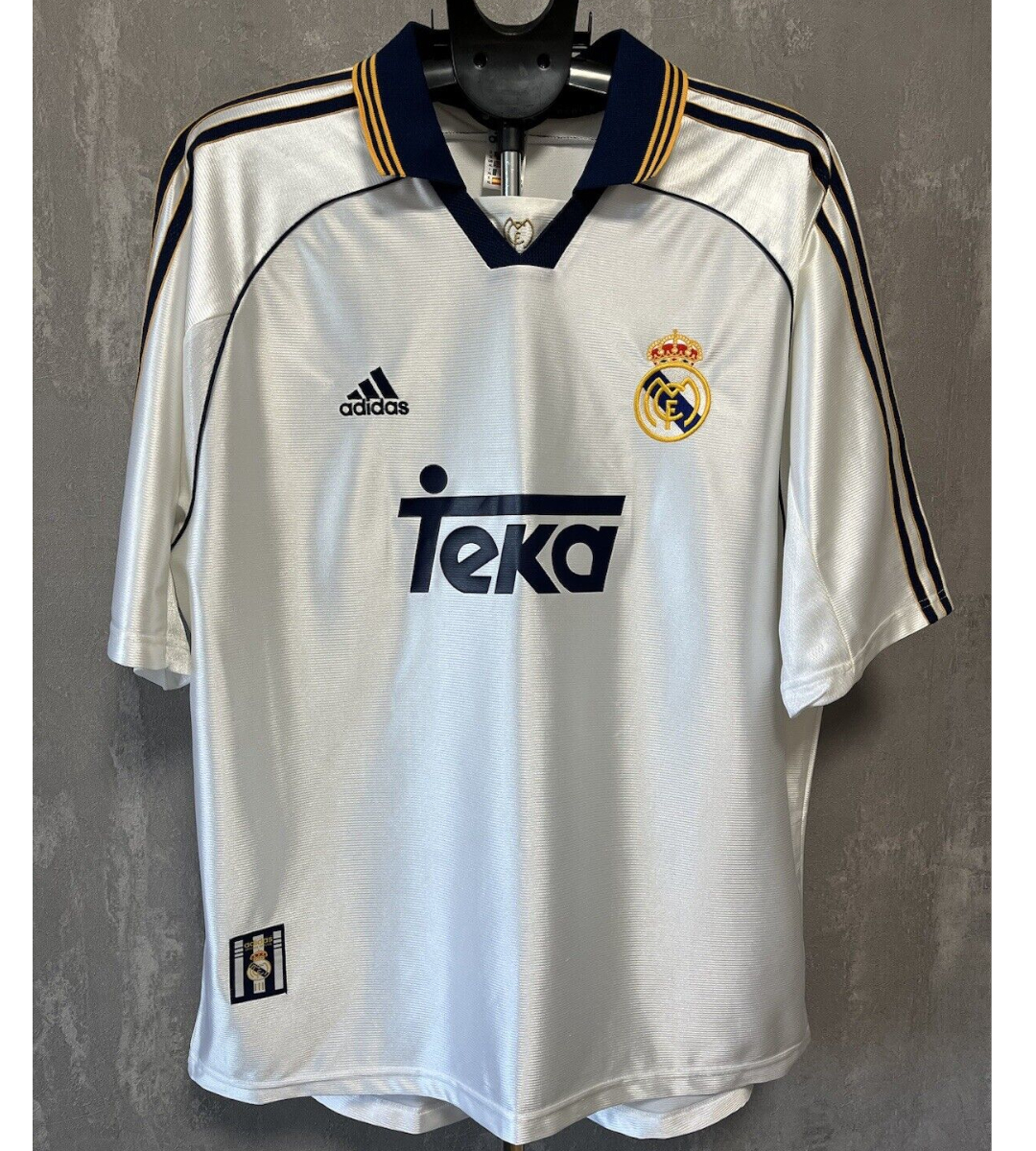 Maillot Real Madrid x Adidas Domicile 1998-00