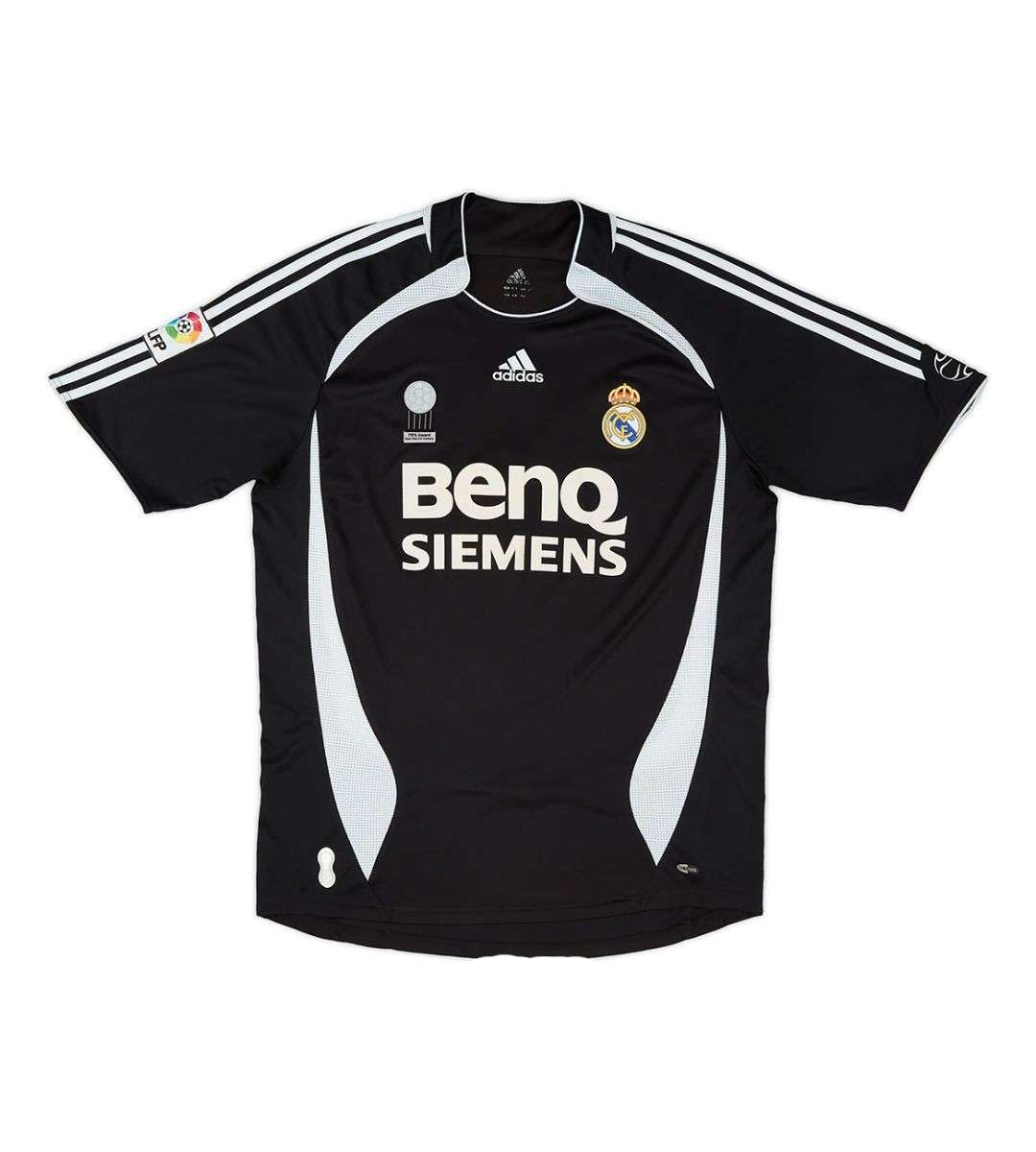 Maillot Real Madrid x Adidas away 2006-2007