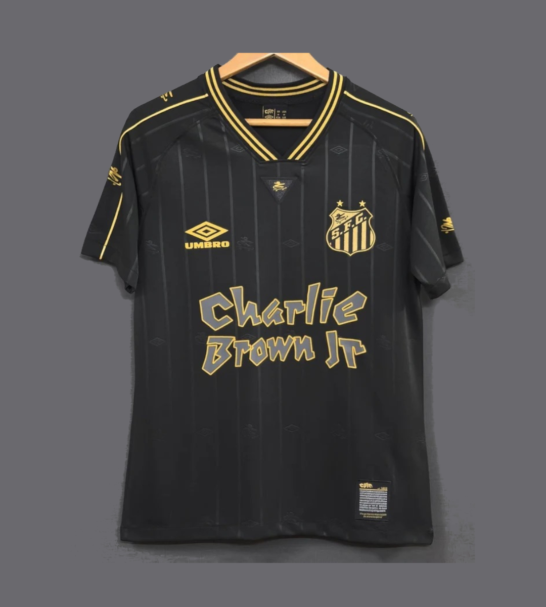 Maillot Santos Charlie Brown Jr